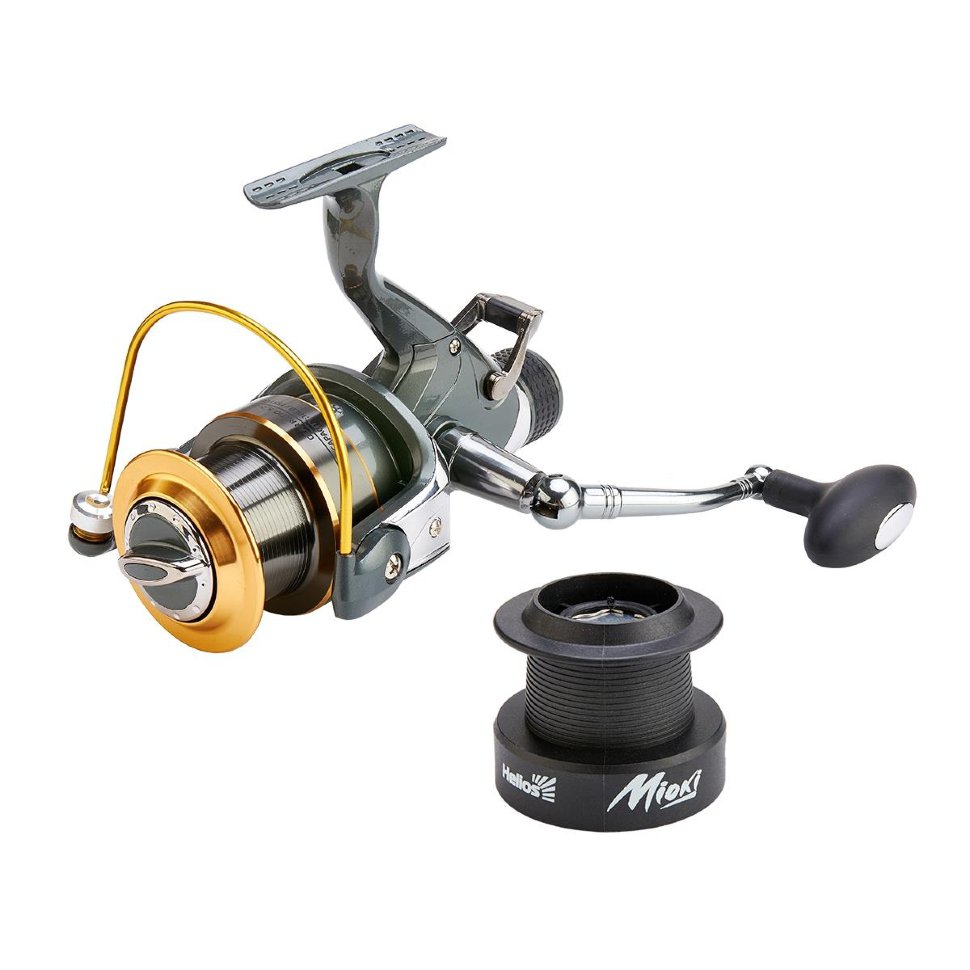 Катушка безынерционная Helios Mioki 6000 BR 5+1bb + запасная шпуля HS-KF-M6000-S , 